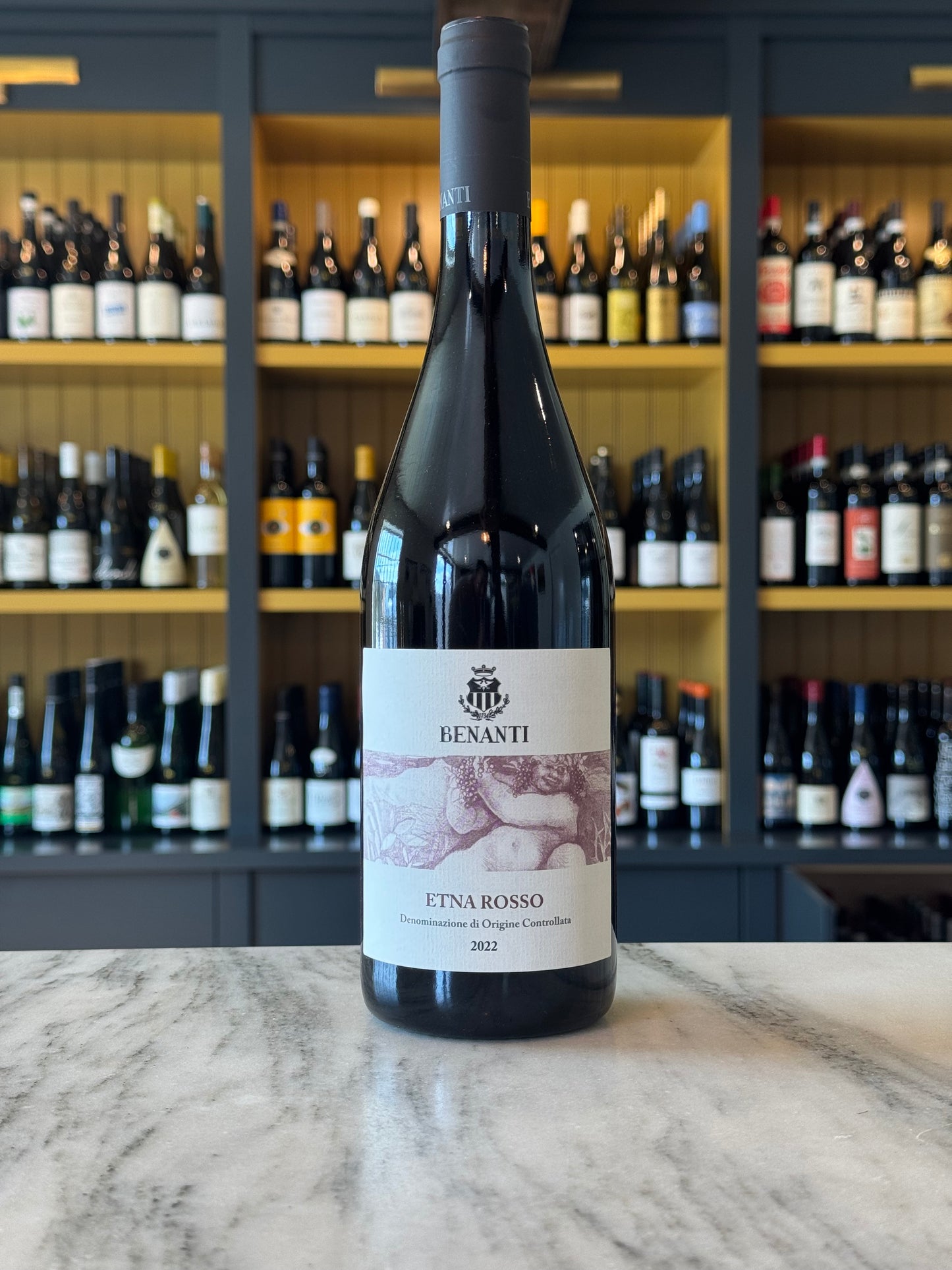 Benanti Etna Rosso 2022