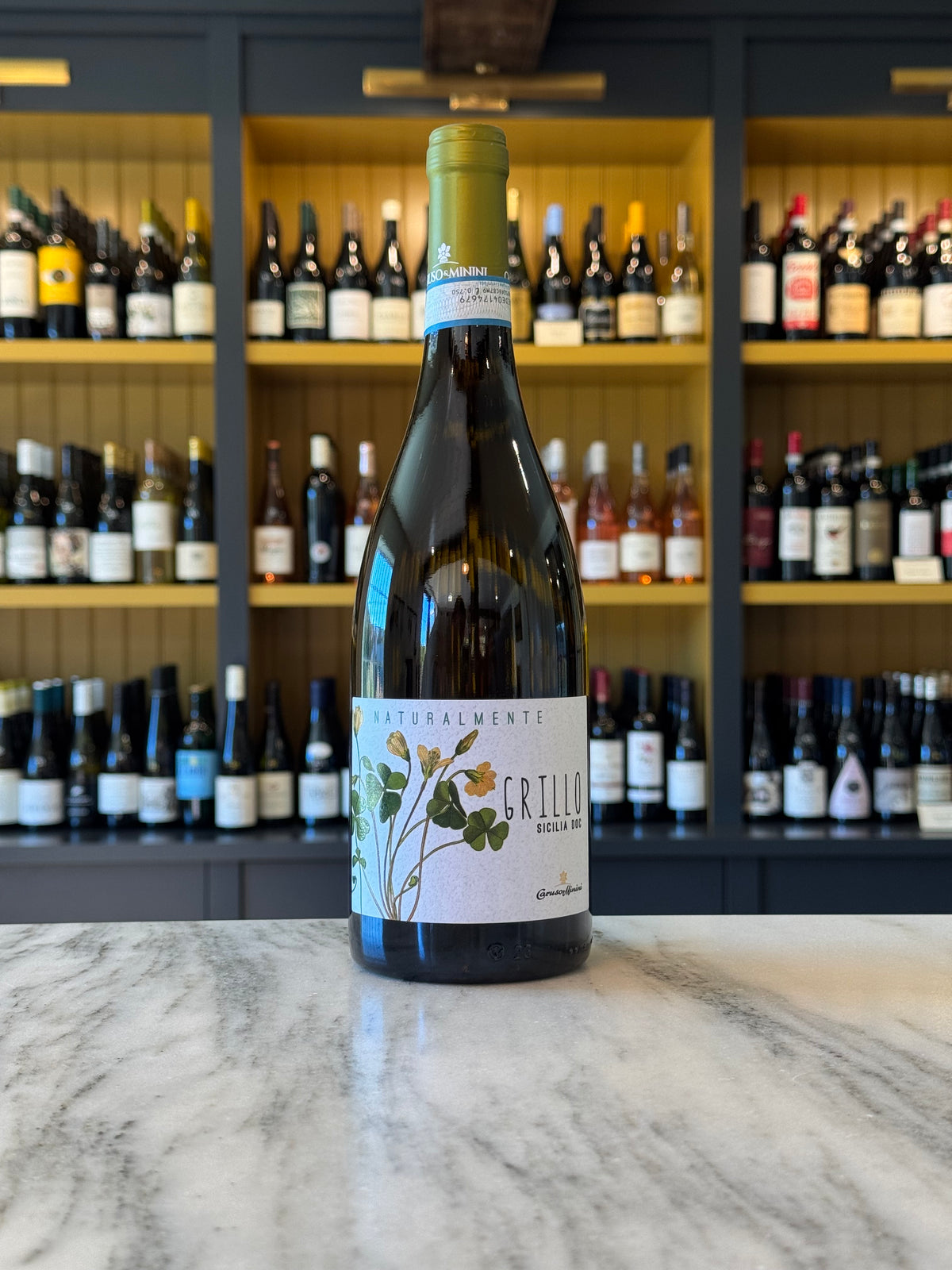 Caruso e Minini Naturalmente Bio Grillo 2025