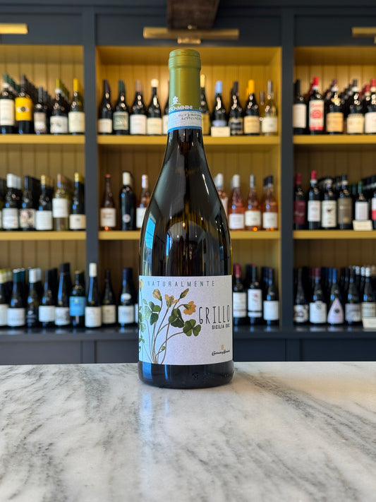 Caruso e Minini Naturalmente Bio Grillo 2025