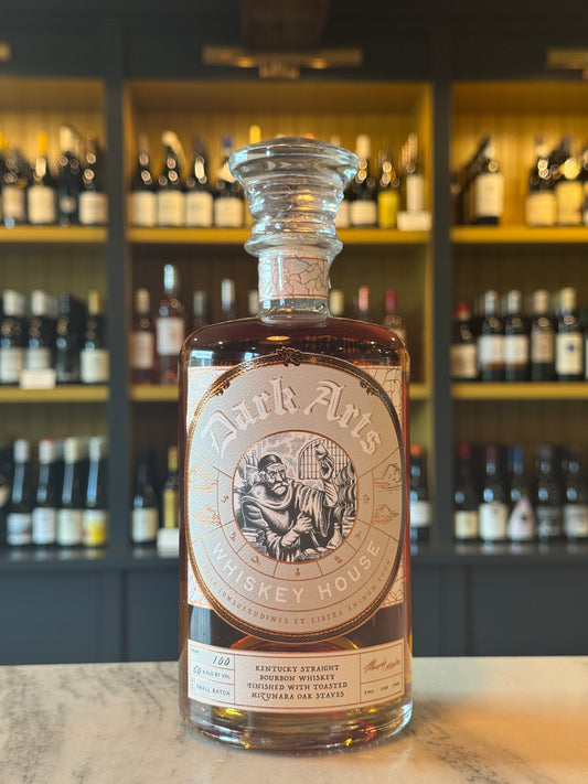 Dark Arts Whiskey House Small Batch Straight Bourbon Finished with Toasted Mizunara Oak