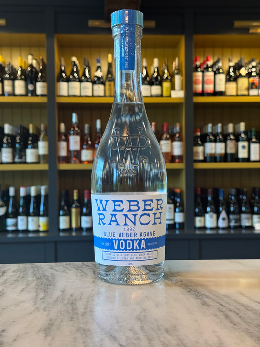 Weber Ranch 1902 Vodka