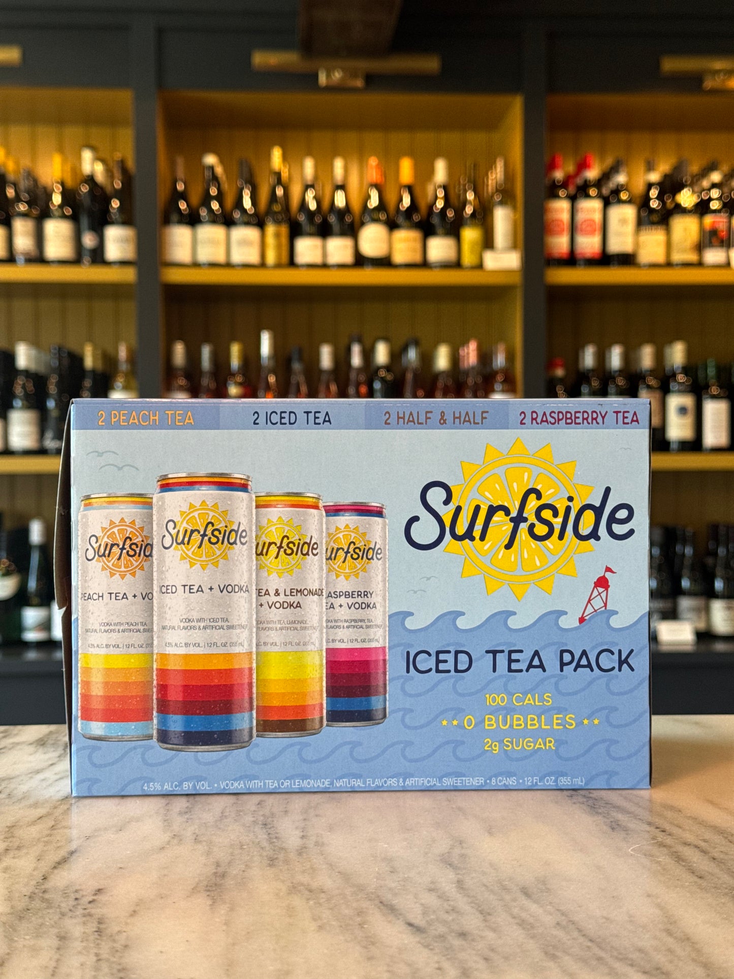 Surfside Tea & Vodka Variety 8 Pack