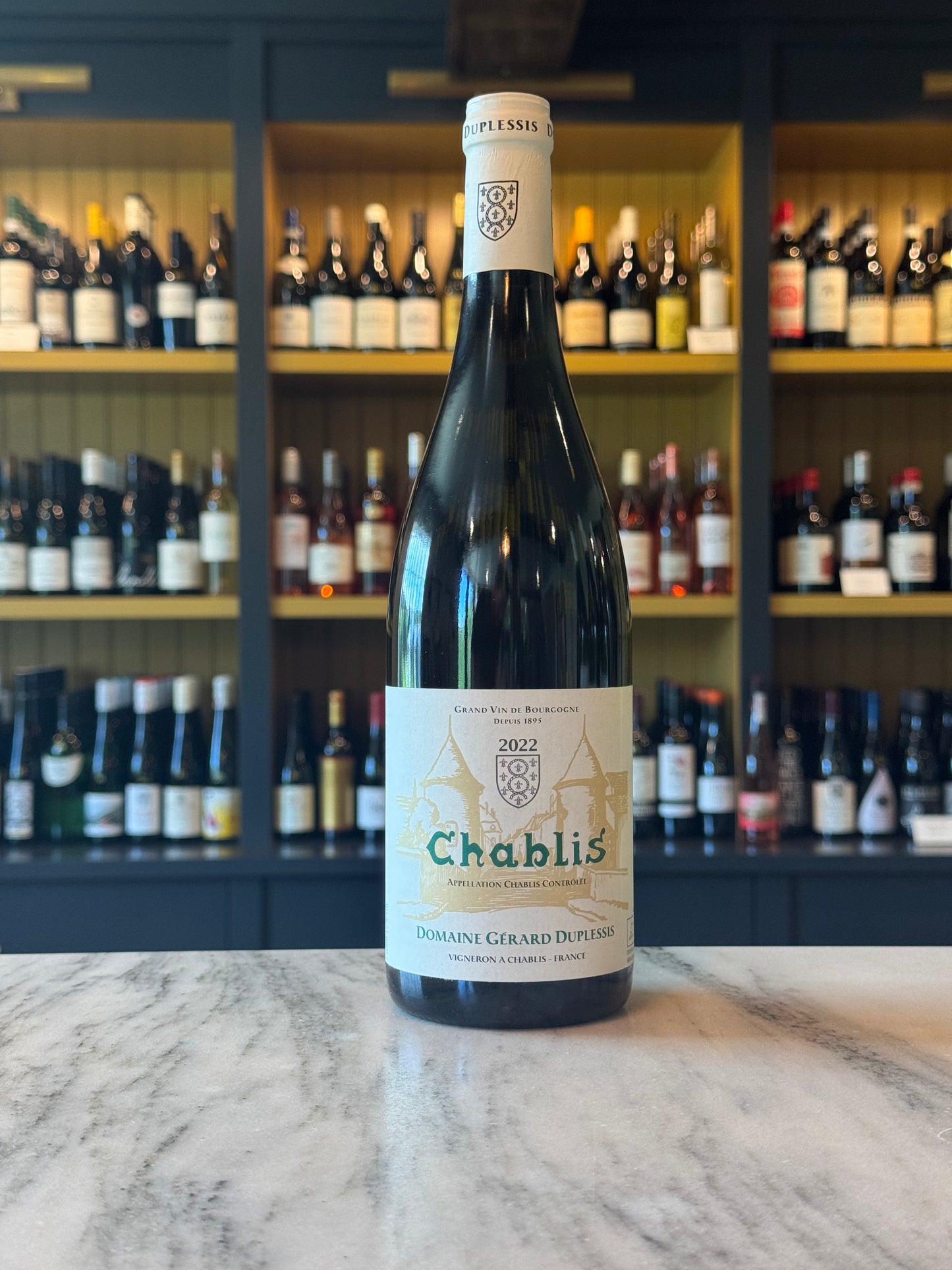 Domaine Gérard Duplessis Chablis 2022