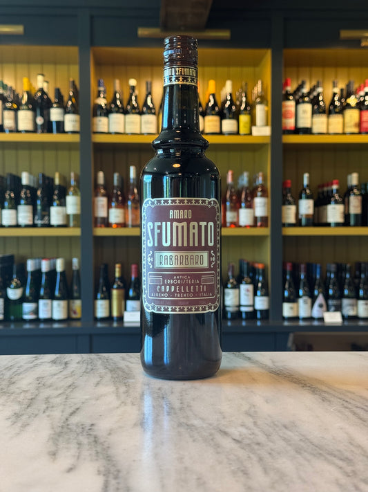 Amaro Sfumato Rabarbaro