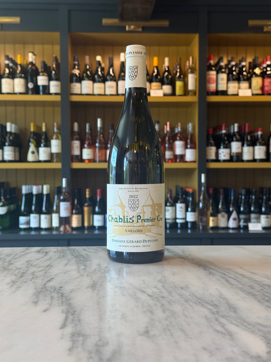 Domaine Gérard Duplessis Chablis Vaillons 2022