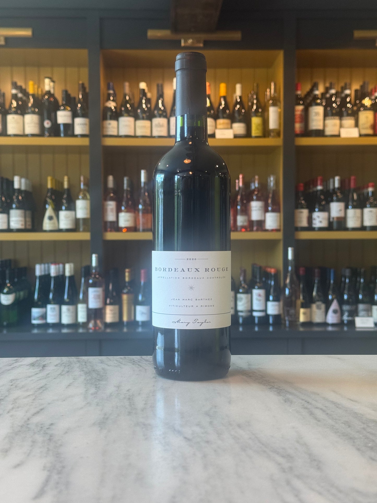 Mary Taylor Bordeaux Rouge 2020