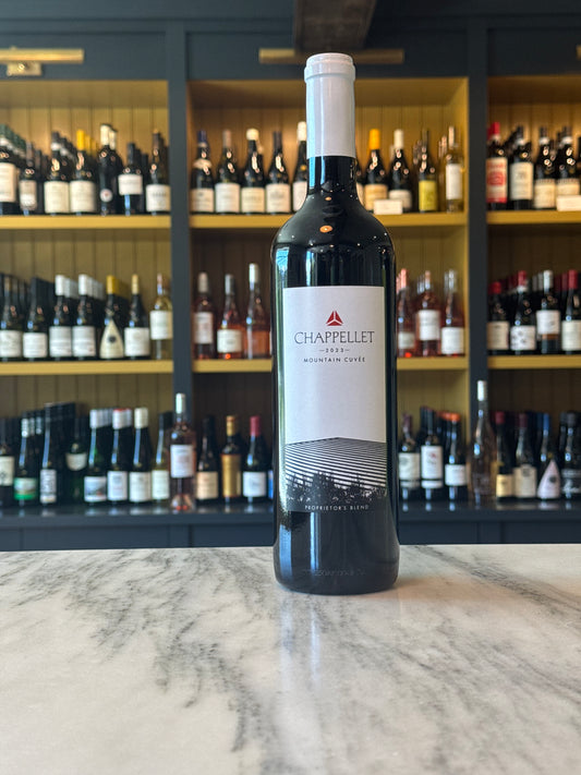 Chappellet Mountain Cuvée 2023