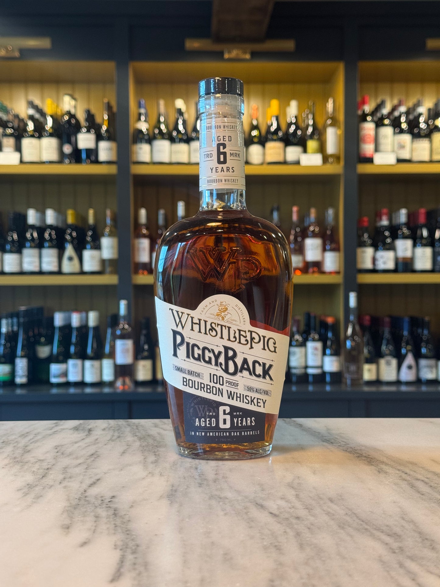 Whistlepig Piggyback 6 Year Bourbon