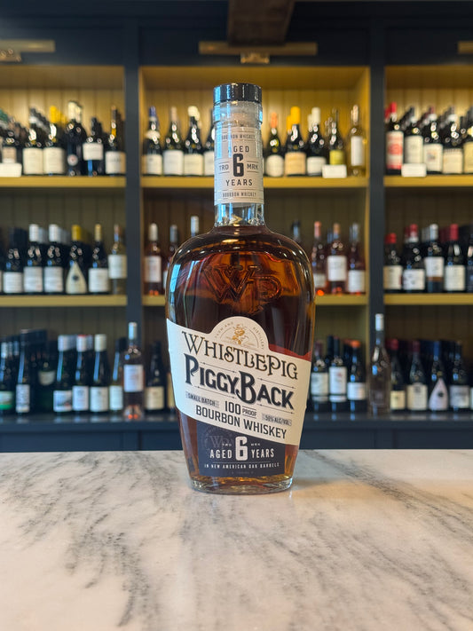 Whistlepig Piggyback 6 Year Bourbon