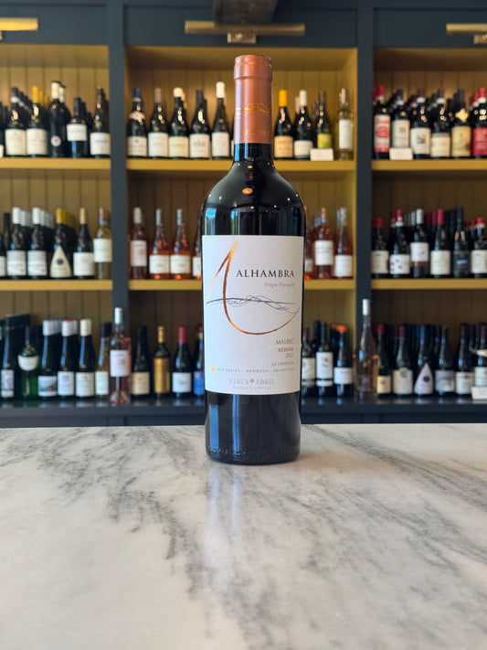 Alhambra Reserve Malbec Valle de Uco 2022