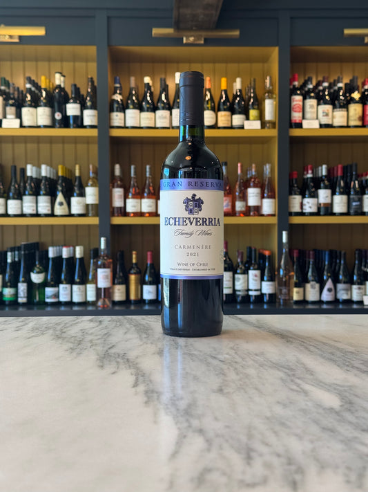 Echeverria Carmenere Gran Reserva 2021