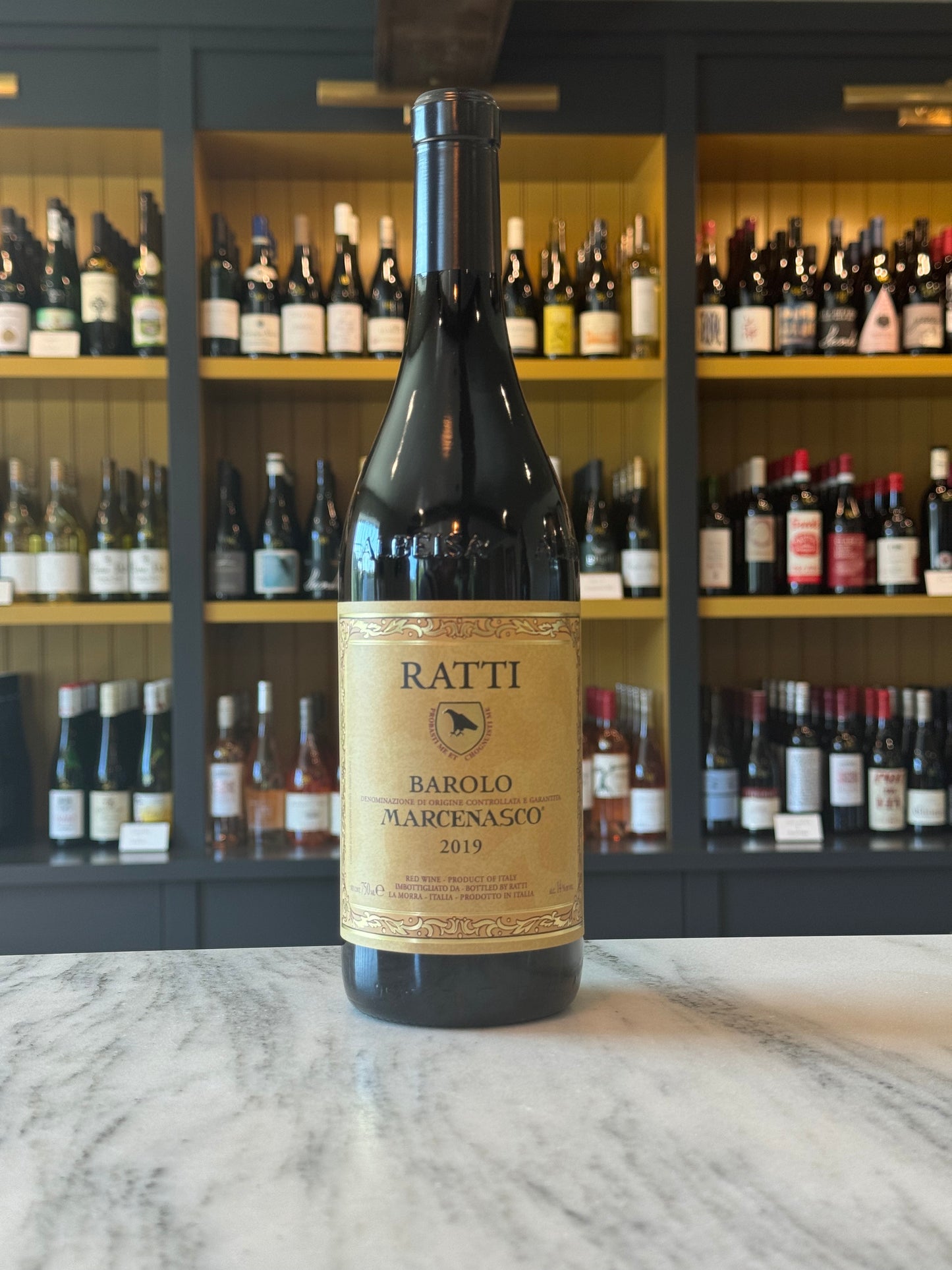 Renato Ratti Marcenasco Barolo 2019