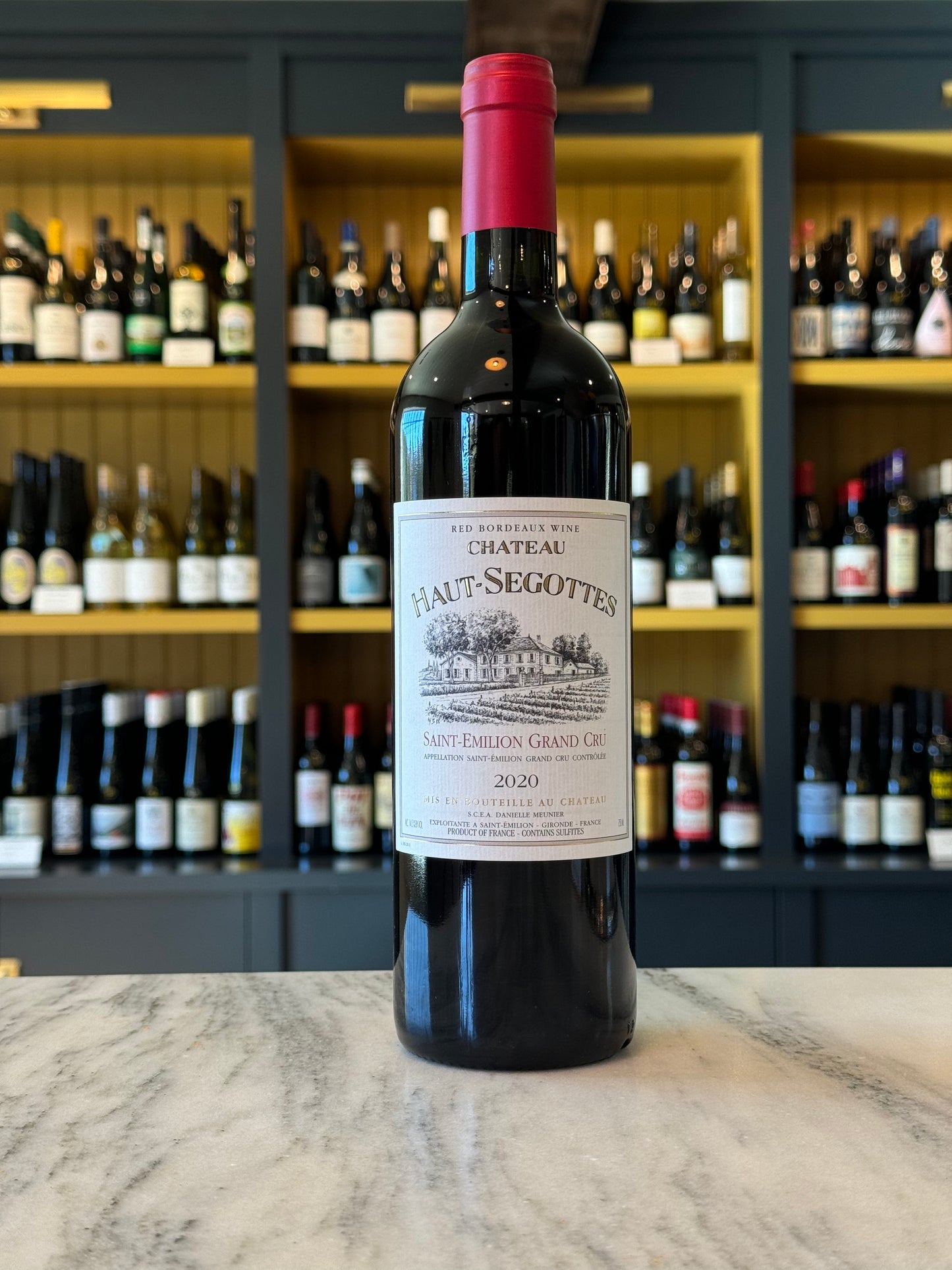 Chateau Haut-Segottes Saint Emilion Grand Cru 2020