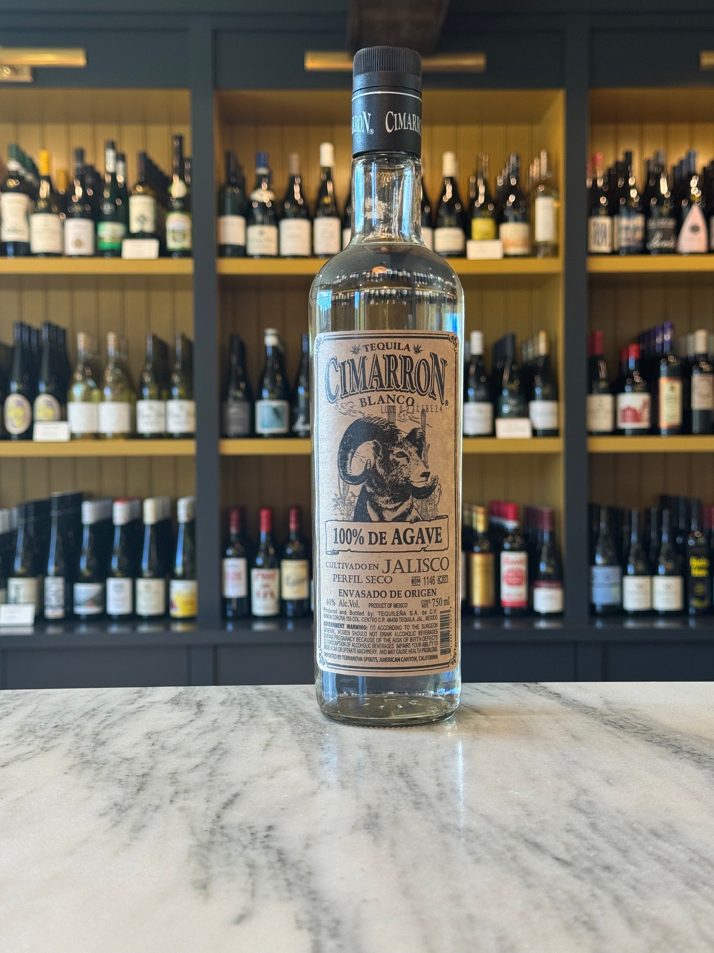 Cimarron Tequila Blanco