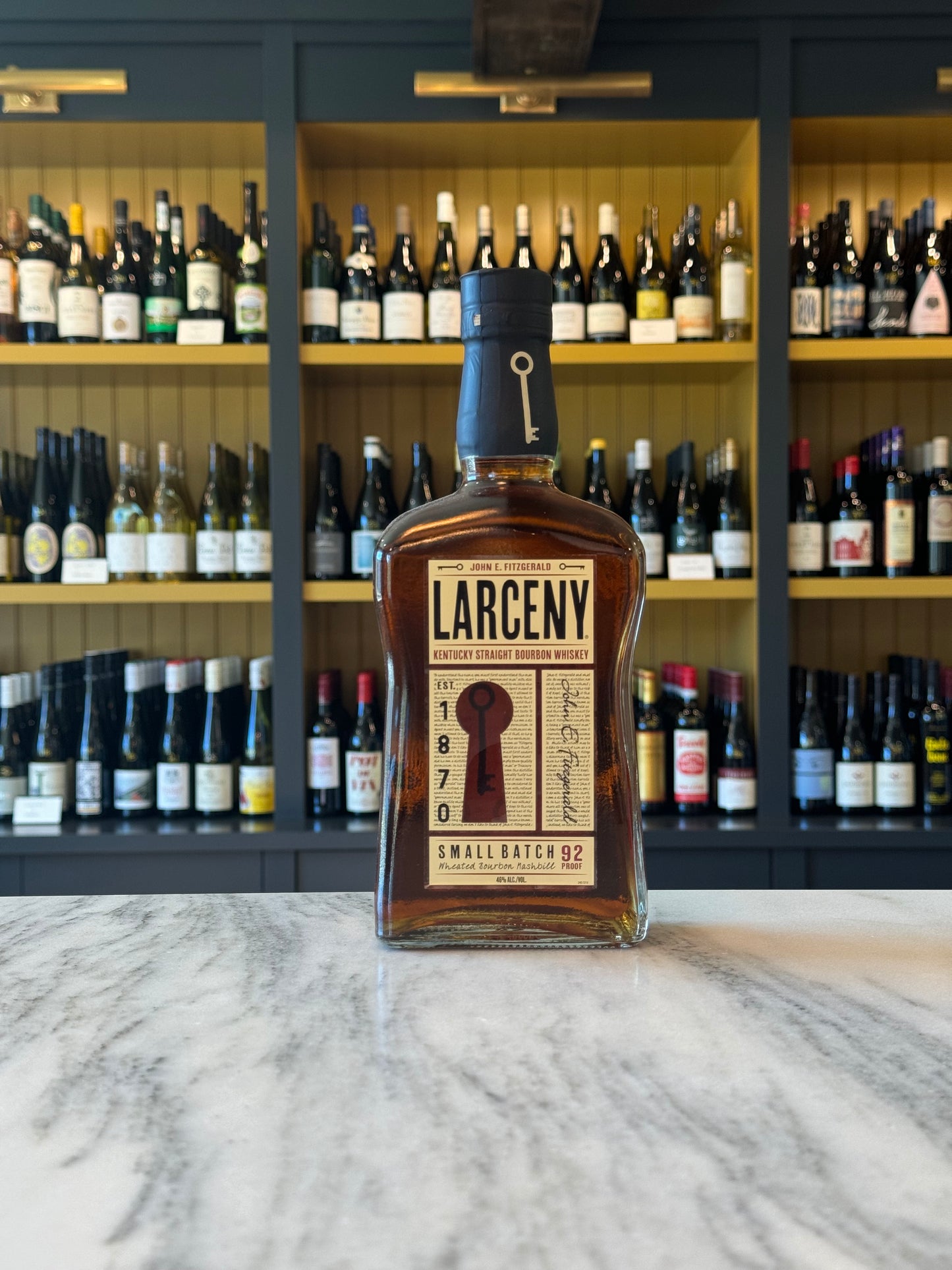 Larceny Small Batch Bourbon