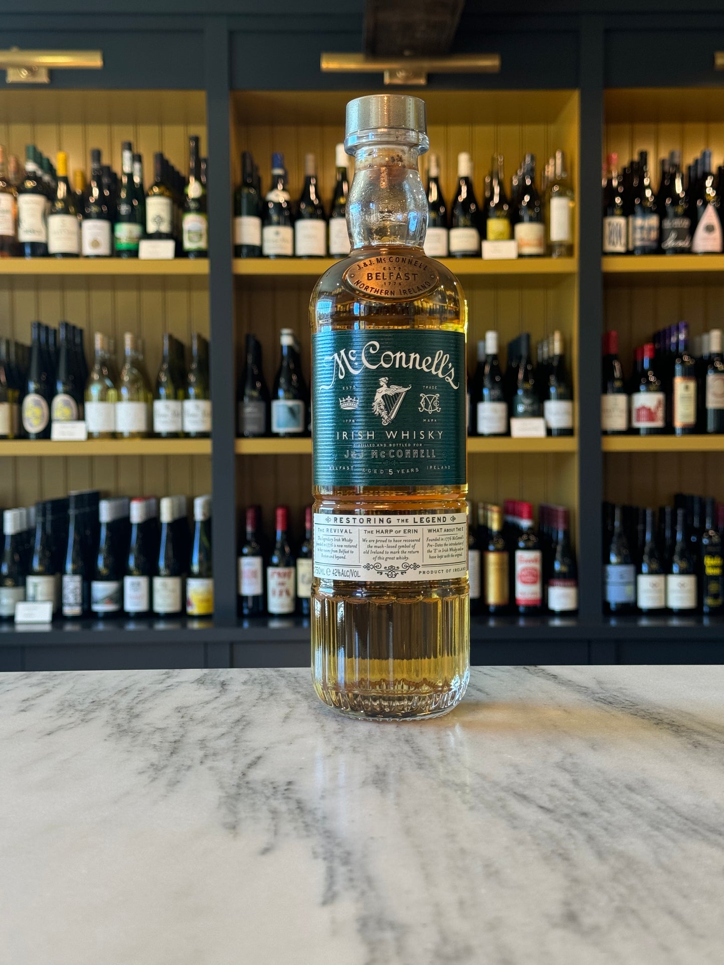 McConnells Irish Whisky 5 Year