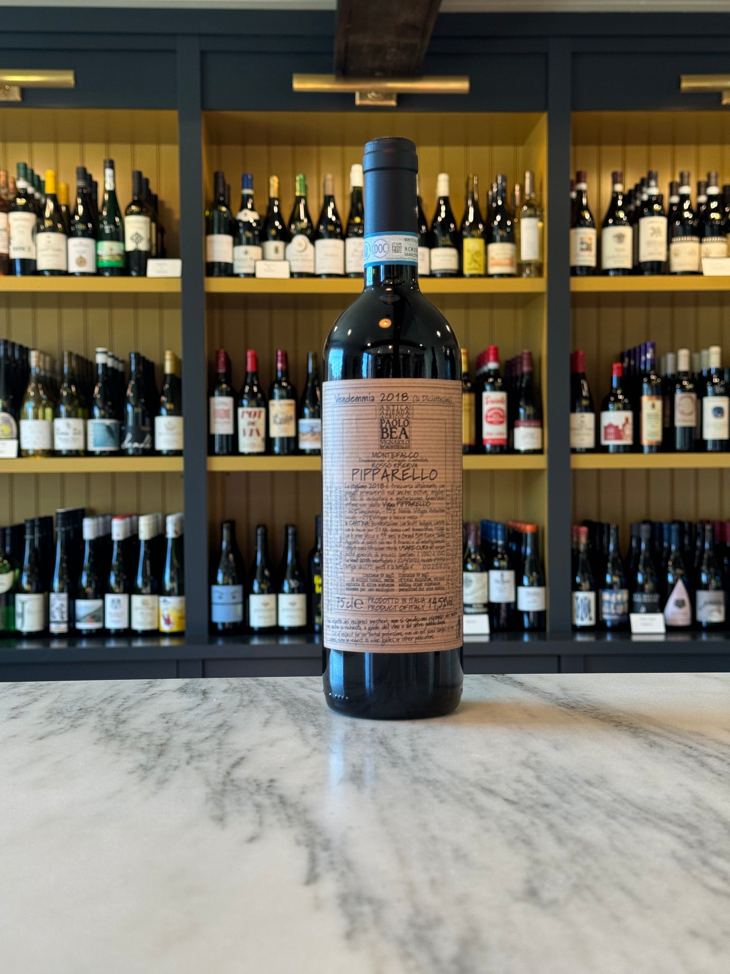 Paolo Bea Pipparello Montefalco Rosso 2018