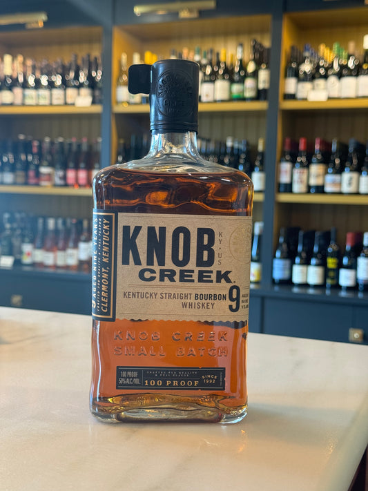 Knob Creek Straight Bourbon Small Batch 9 Year