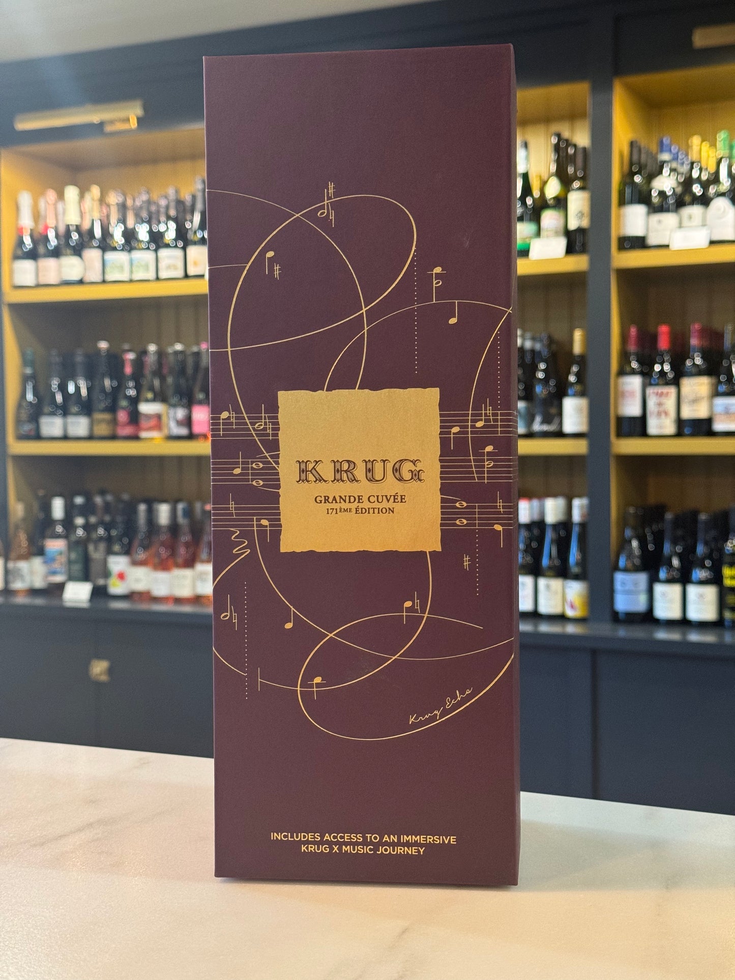 Krug Grand Cuvee 171th Gift Box