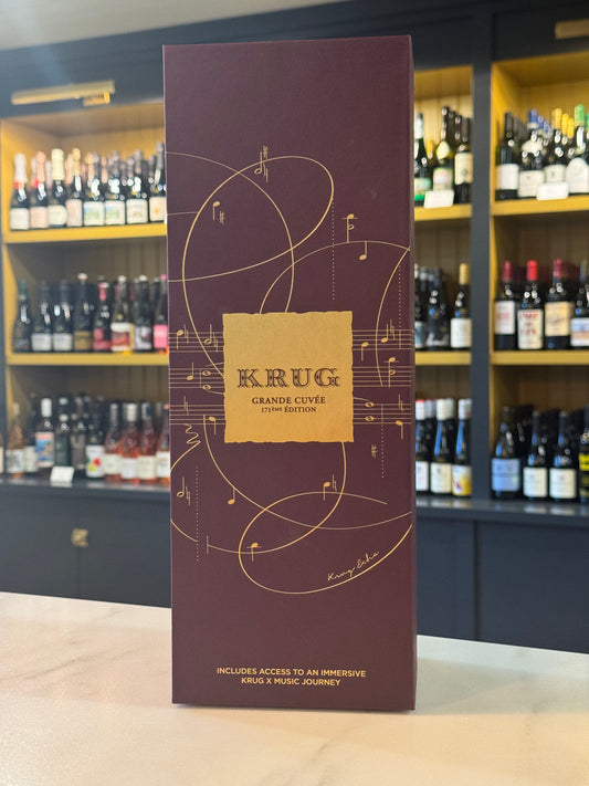 Krug Grand Cuvee 171th Gift Box