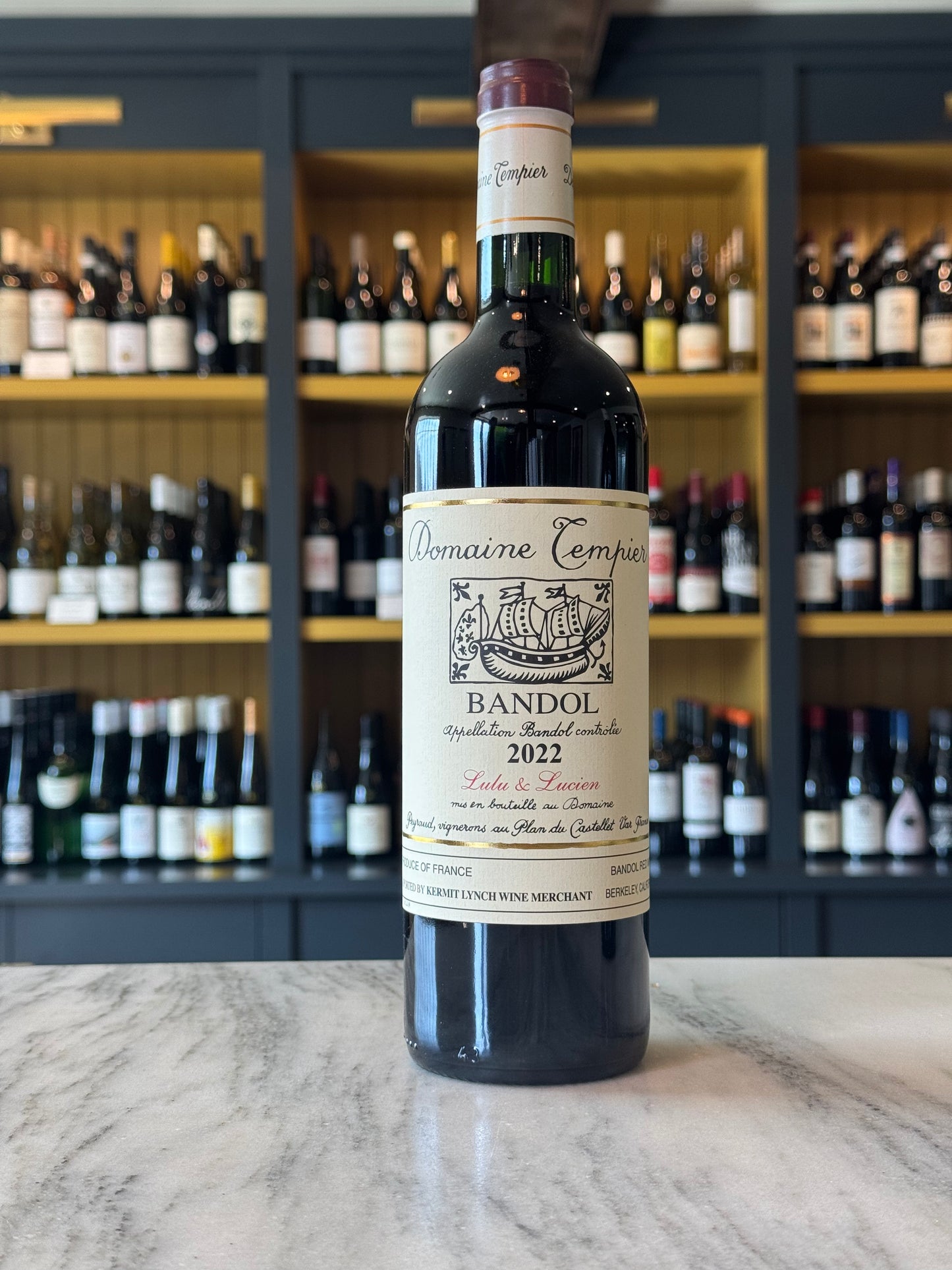 Domaine Tempier Bandol Rouge 2022