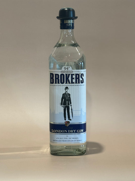 Brokers Gin 1L