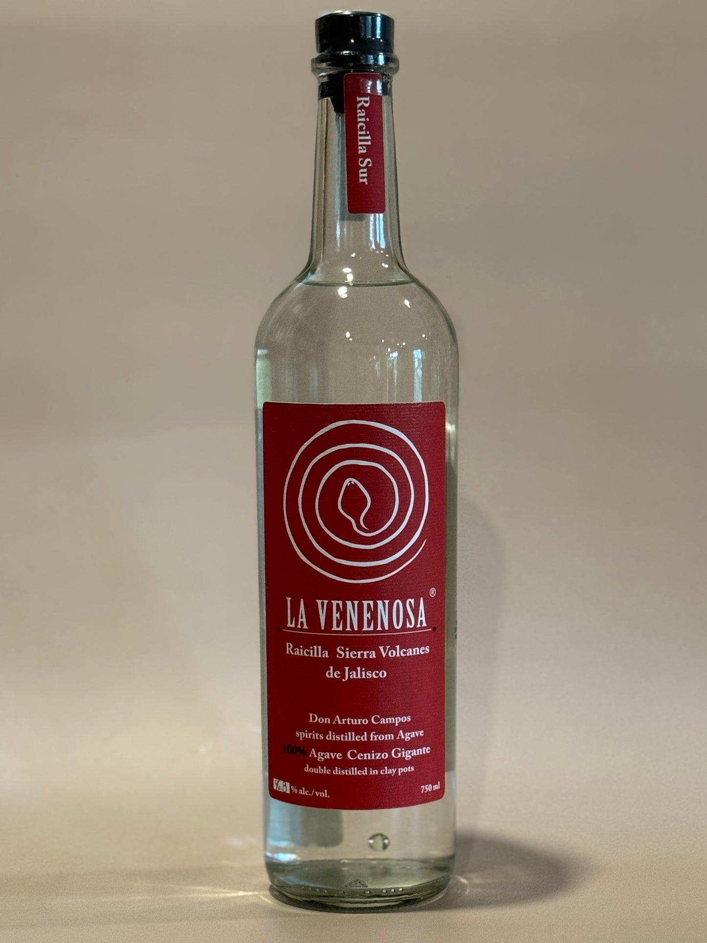 La Venenosa Raicilla Red Label