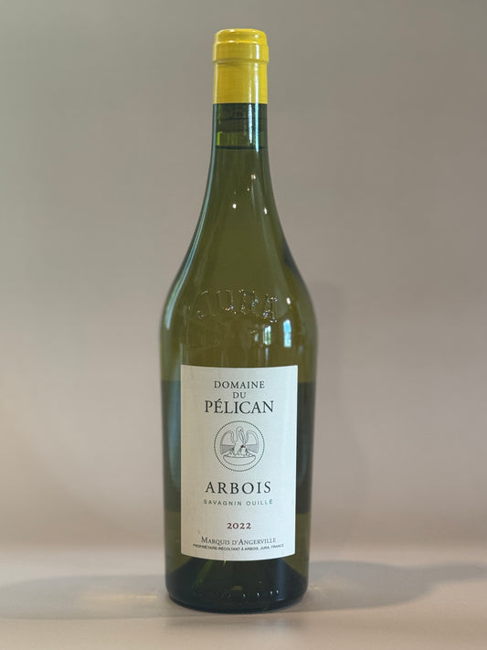 Domaine du Pelican Savagnin Ouille Arbois 2022