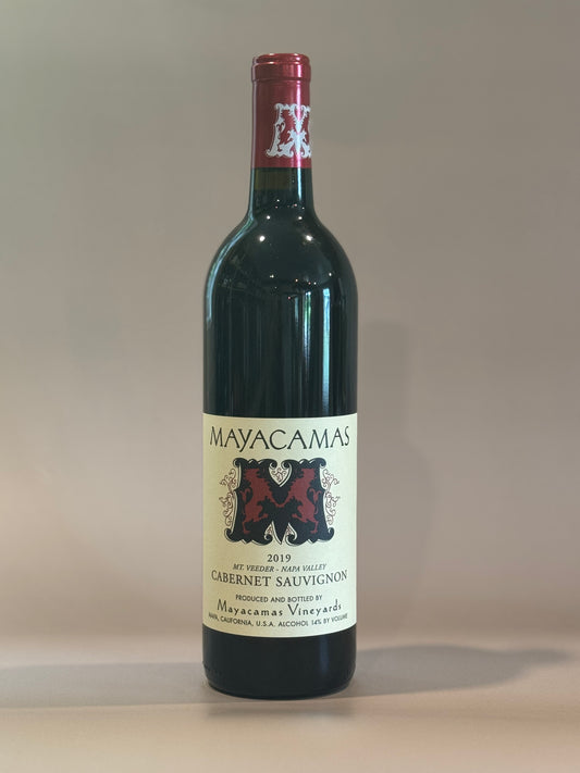 Mayacamas Mount Veeder Cabernet Sauvignon 2019