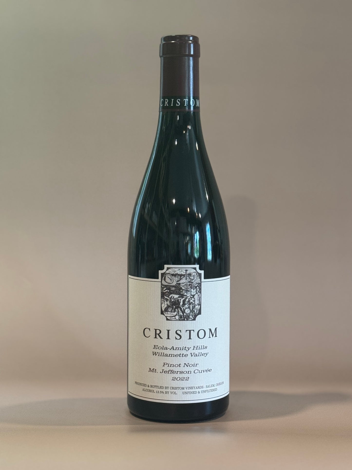 Cristom Mt. Jefferson Cuvee 2022