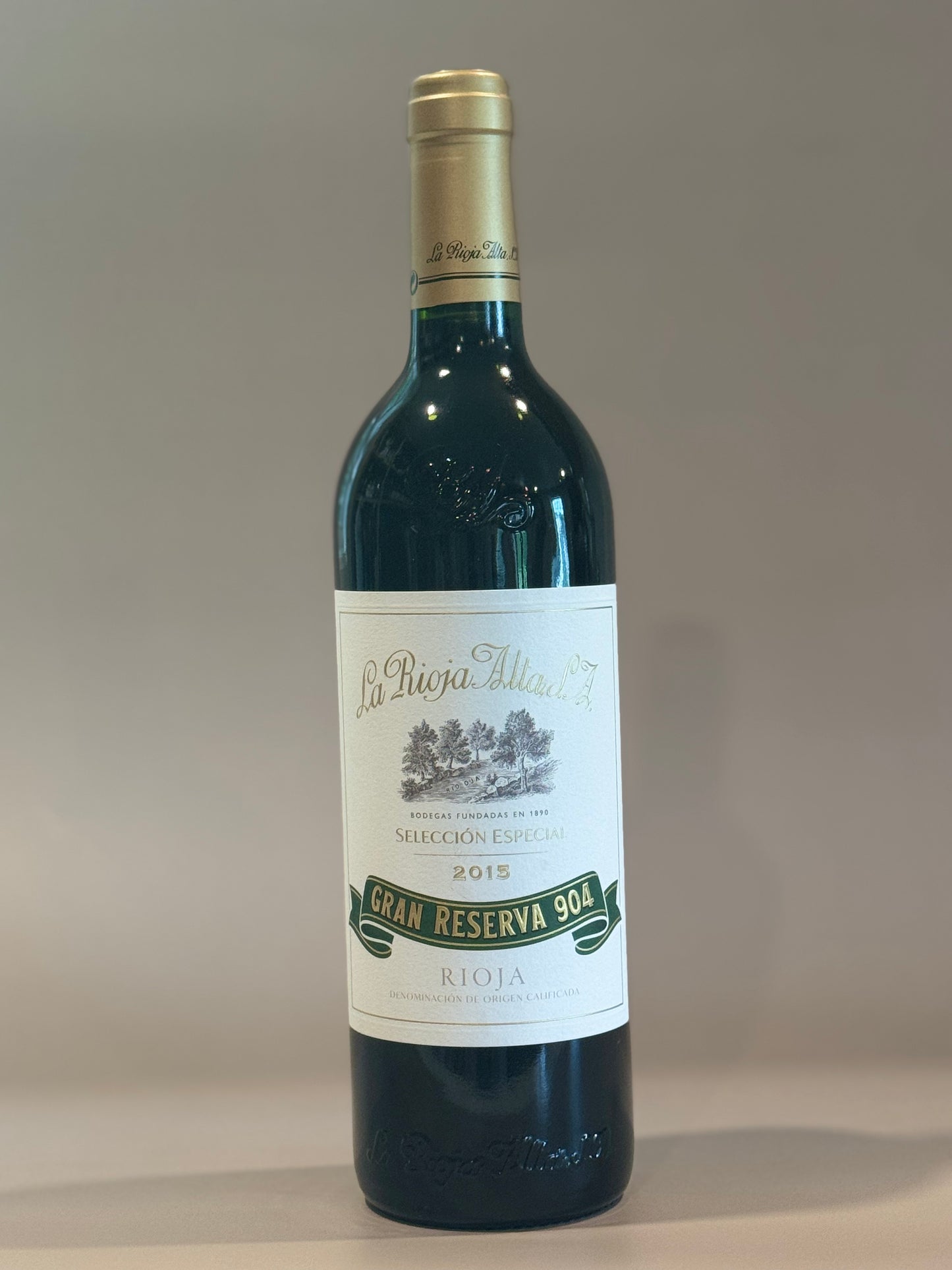 La Rioja Alta Selección Especial Gran Reserva 904 2015