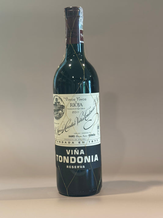 Lopez de Heredia Vina Tondonia Reserva 2011