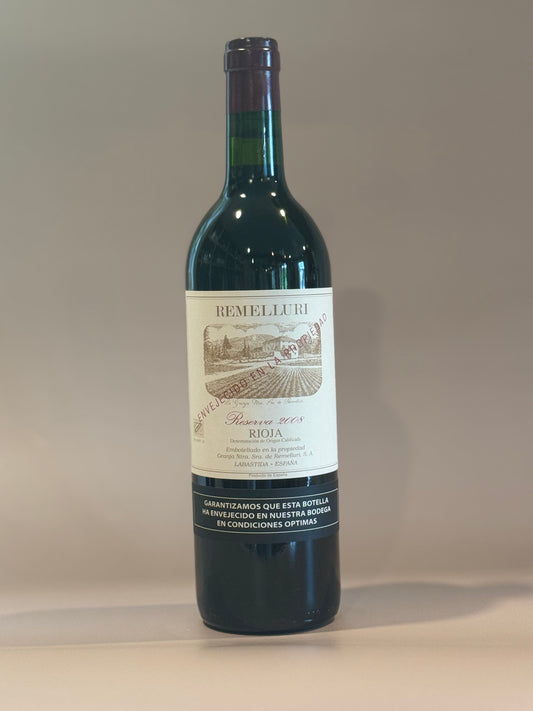 Remelluri Reserva 2008