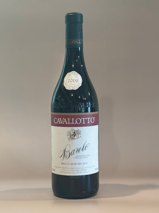 Cavallotto Bricco Boschis '19