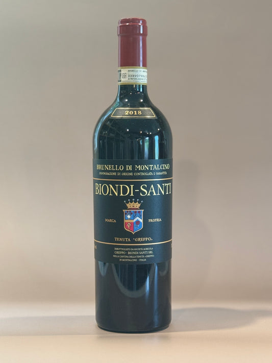 Biondi Santi Brunello di Montalcino 2018