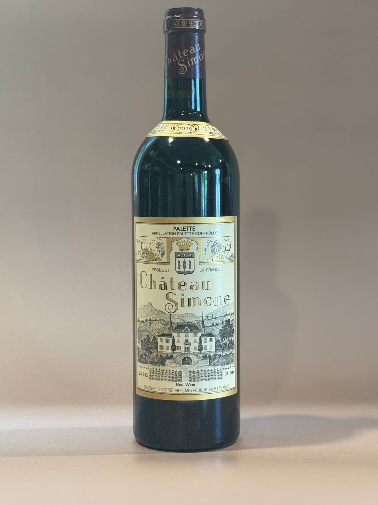 Chateau Simone Palette Rouge '19