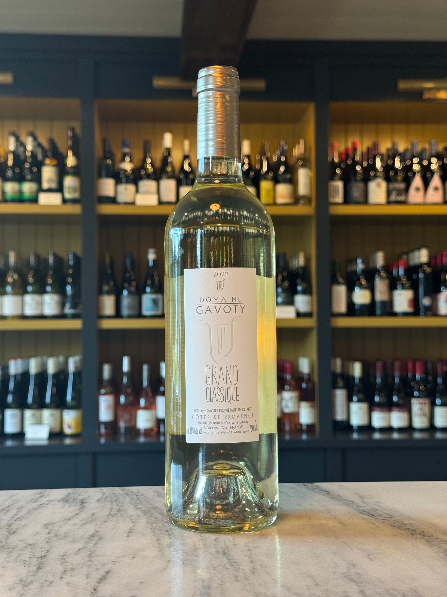 Domaine Gavoty Grand Classique Blanc 2023