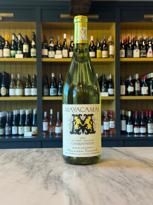 Mayacamas Chardonay Mount Veeder 2022