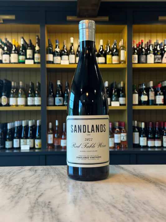 Sandlands Red Table Wine Lodi 2022