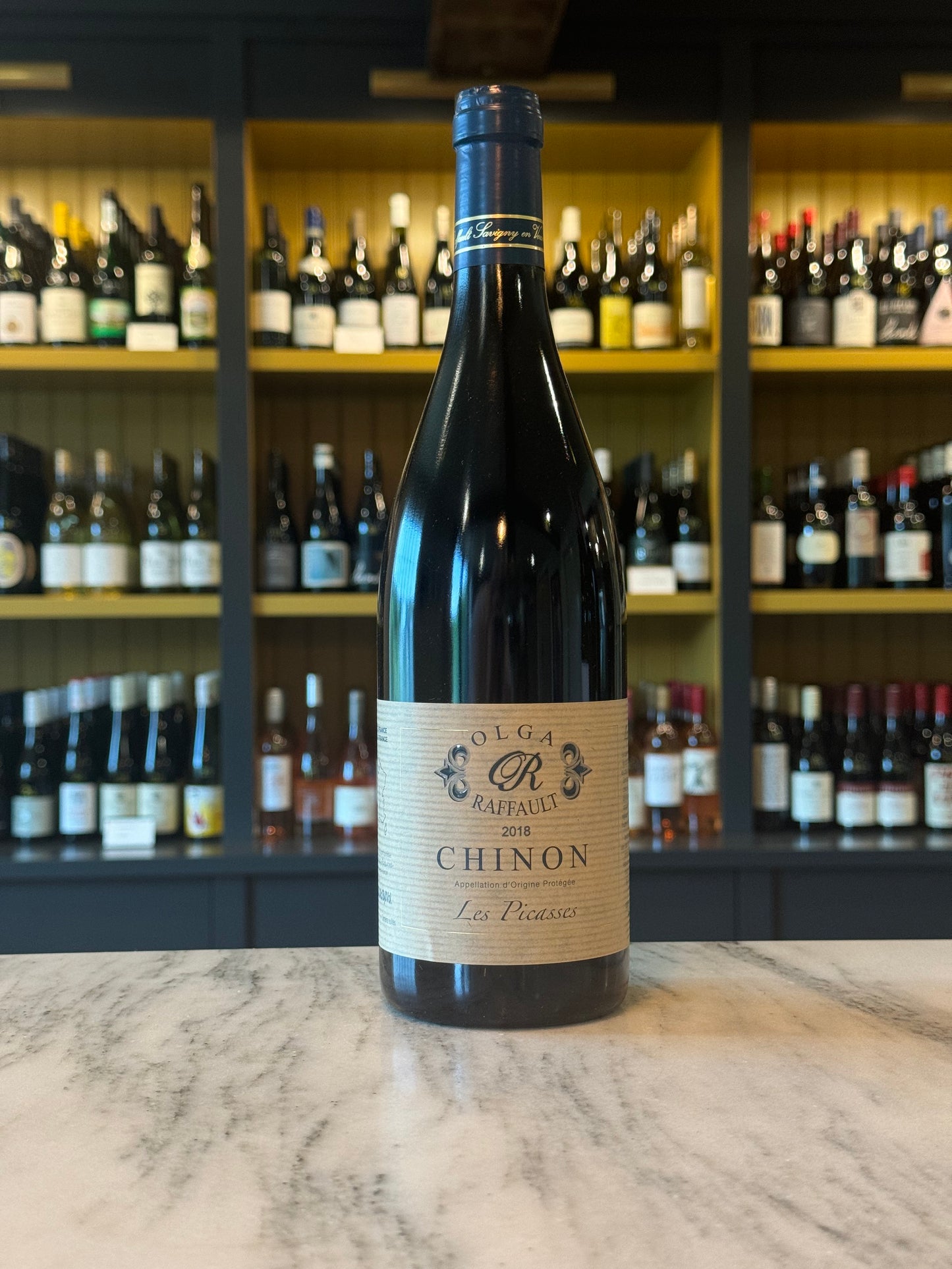 Olga Raffault Les Picasses Chinon 2018