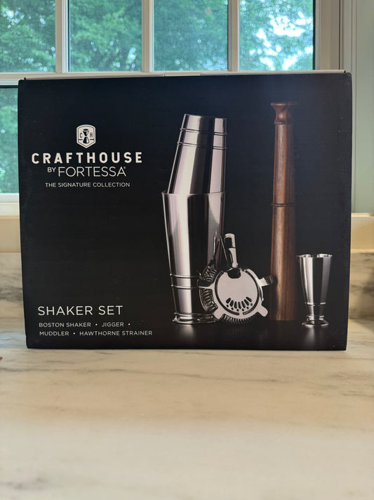 Fortessa Crafthouse Shaker Set