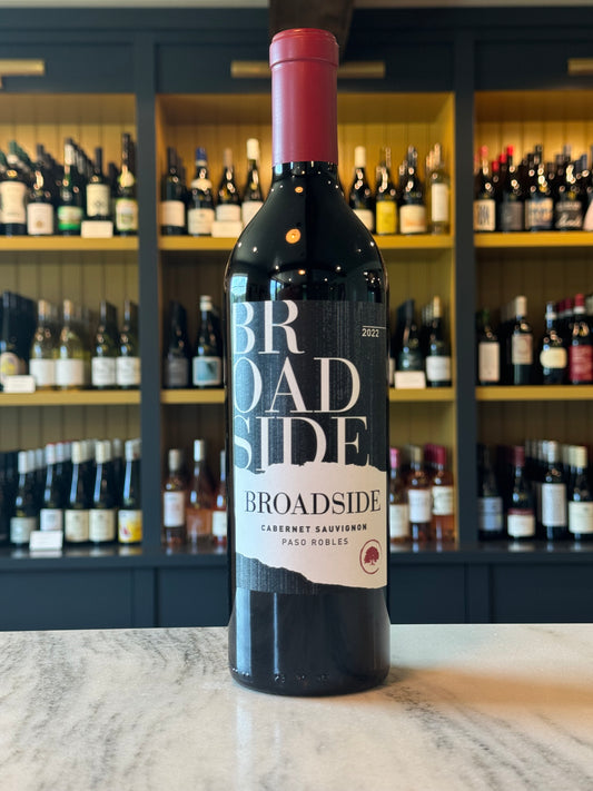 Broadside Cabernet Sauvignon 2022