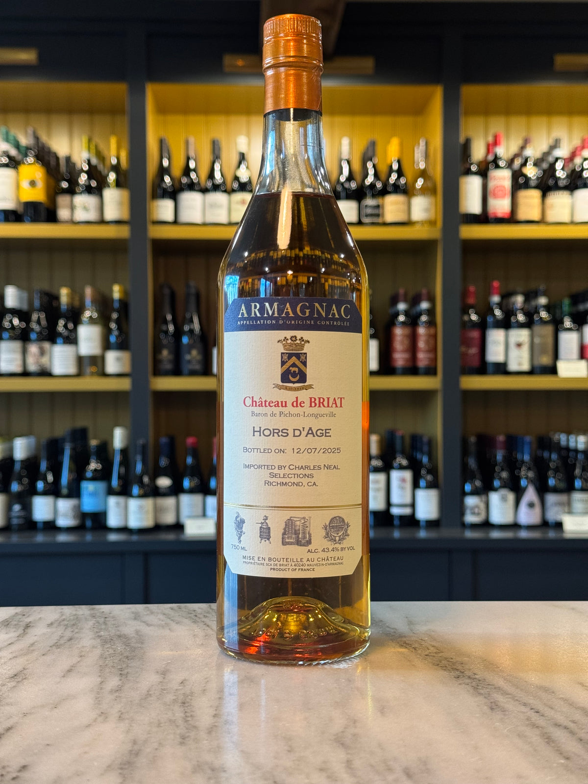 Chateau Briat Hors d'Age Armagnac